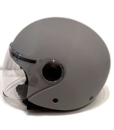 Mt Helmets Street Solid A12 grigio opaco