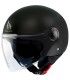 Mt Helmets Street Solid A1 nero opaco