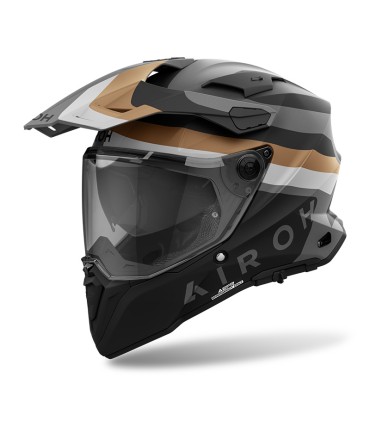 Casco Airoh Commander 2 Doom oro opaco