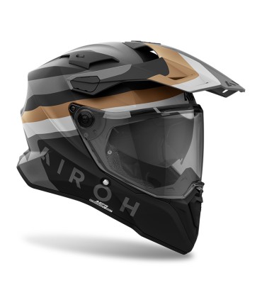 Casco Airoh Commander 2 Doom oro opaco