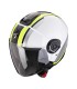 Casque jet Scorpion Exo City 2 Vel jaune