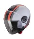 Casque jet Scorpion Exo City 2 Vel gris