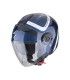 Casco Scorpion Exo City 2 Riva blu