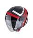 Casco Scorpion Exo City 2 Riva rosso