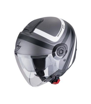 Casco Scorpion Exo City 2 Riva grigio opaco