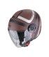 Casco Scorpion Exo City 2 Riva marrone opaco