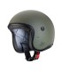 Caberg Freeride X green matt helmet