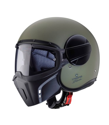 Casque Caberg Ghost X vert matt