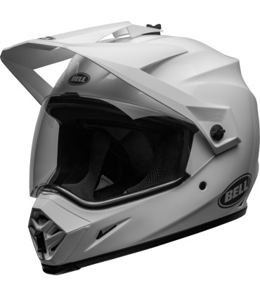 Bell Mx-9 Adventure Mips bianco