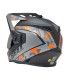 Helm Bell Mx-9 Adventure Mips Mesa orange camo matt