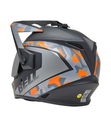 Casco Bell Mx-9 Adventure Mips Mesa arancio camo opaco