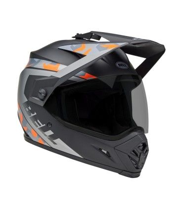 Casco Bell Mx-9 Adventure Mips Mesa arancio camo opaco