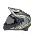 Casco Bell Mx-9 Adventure Mips Mesa giallo camo opaco