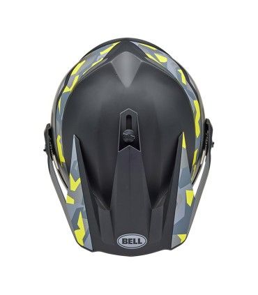 Casco Bell Mx-9 Adventure Mips Mesa giallo camo opaco