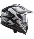 Casque LS2 MX701 Explorer Hpfc Alter blanc matt