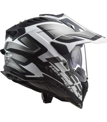 Casco LS2 MX701 Explorer Hpfc Alter bianco opaco