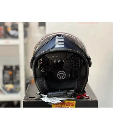 Helm MOMO FGTR EVO avio silber matt