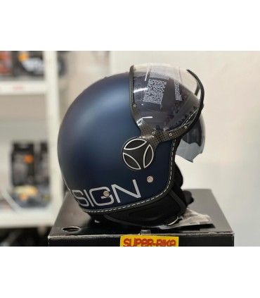 Casco MOMO FGTR EVO avio opaco silver