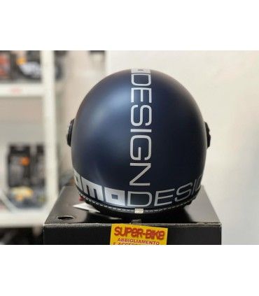 Casco MOMO FGTR EVO avio opaco silver