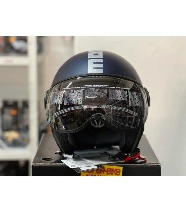 Casco MOMO FGTR EVO avio opaco silver