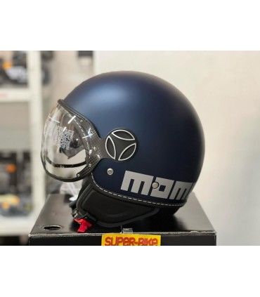 Casco MOMO FGTR EVO avio opaco silver