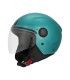 Casco jet Acerbis Brezza turchese