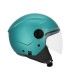 Jet Acerbis Brezza turchese helmet