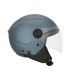 Casco jet Acerbis Brezza metallic blu