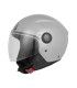 Casco jet Acerbis Brezza grigio