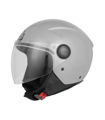 Casco jet Acerbis Brezza grigio