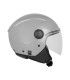 Casco jet Acerbis Brezza grigio