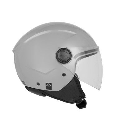 Casco jet Acerbis Brezza grigio