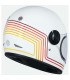 Casco custom Origine Vega Sunrise bianco