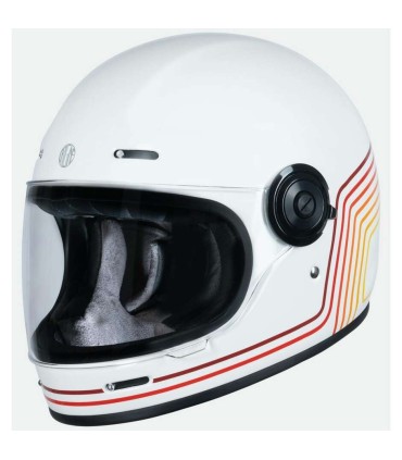 Helm custom Origine Vega Sunrise weiss