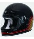 Casco custom Origine Vega Sunrise nero