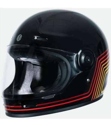 Custom helmet Origine Vega Sunrise black