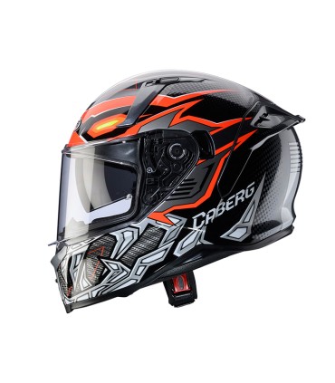 Casco Caberg Avalon X Gurkha arancione