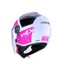 Casque Caberg Riviera V4x Alpha pink