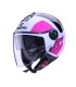 Caberg Riviera V4x Alpha pink helmet