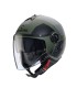 Casque Caberg Riviera V4x Alpha vert matt