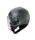 Casque Caberg Riviera V4x Alpha vert matt