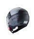 Casque Caberg Riviera V4x Alpha gris noir matt