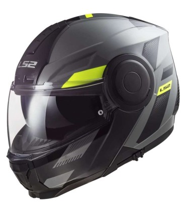 CASCO MODULARE LS2 Scope Max grigio