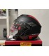 Casco jet CGM 126 G Iper City nero rosso opaco