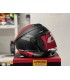 Casco jet CGM 126 G Iper City nero rosso opaco