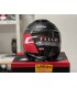 Casco jet CGM 126 G Iper City nero rosso opaco