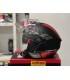 Casco jet CGM 126 G Iper City nero rosso opaco