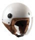 Casco Jet Tucano Urbano EL Jettin bianco marrone