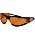 BOBSTER SHIELD II lunettes moto noir orange