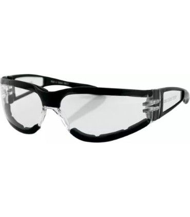 BOBSTER SHIELD II lunettes moto claire